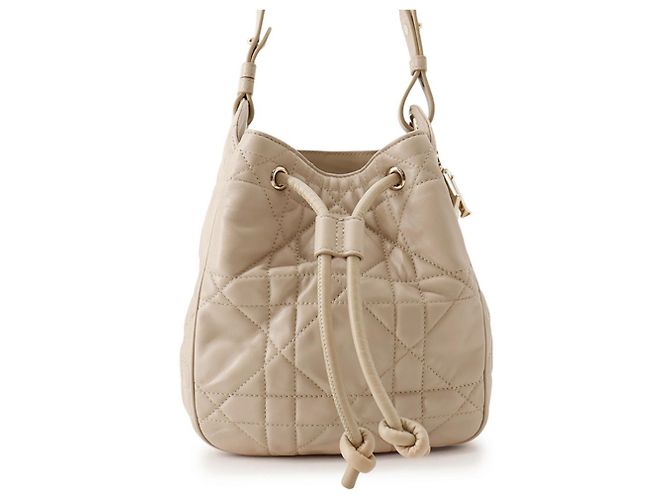 Bolsa de Ombro Christian Dior D-Motion Small M2851ONWP Bege