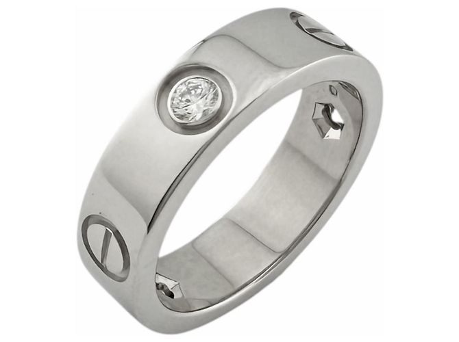 Anello Cartier Love Argento