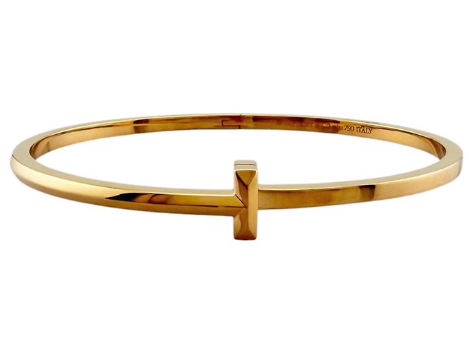 Autre Marque Bracciale rigido Tiffany & Co. in oro rosa 18K D'oro