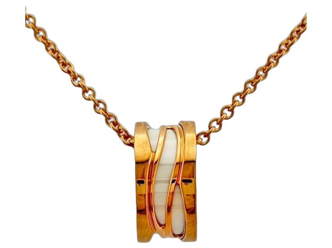 Bulgari Collar Bvlgari B-zero1 Design Legend Dorado