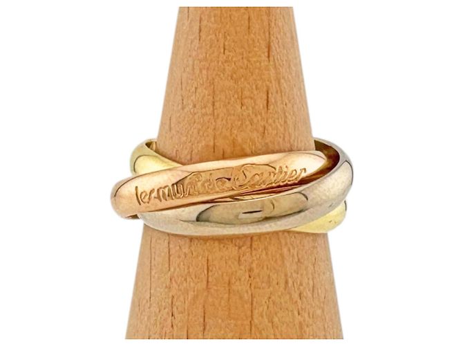 Anello Cartier Trinity Argento D'oro