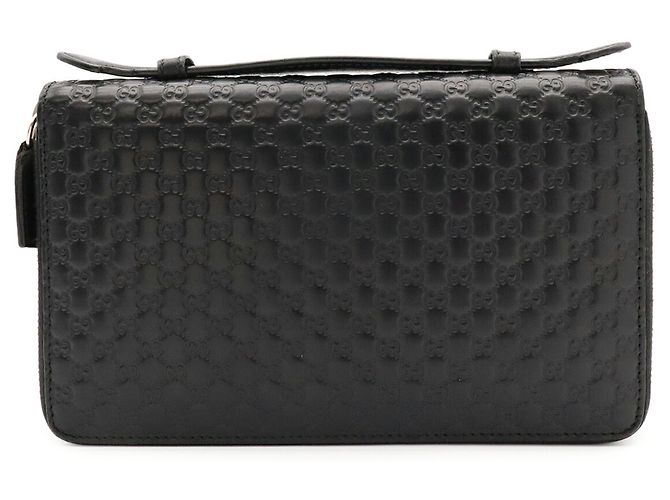 Gucci Microguccissima Long Wallet Black