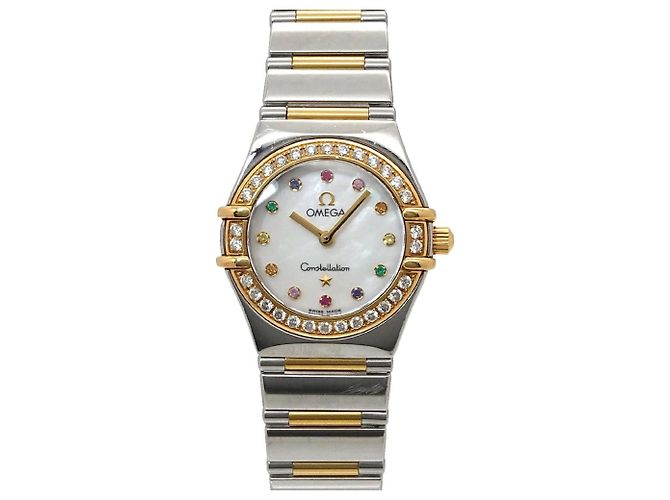 Omega Constellation Mini My Choice Iris Two-Tone 1365 79 Watch