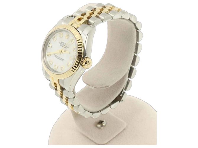 Rolex Datejust Two-Tone Ladies' Watch