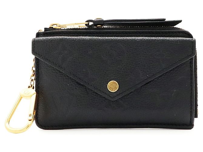 Portafoglio Louis Vuitton Monogram Empreinte Nero
