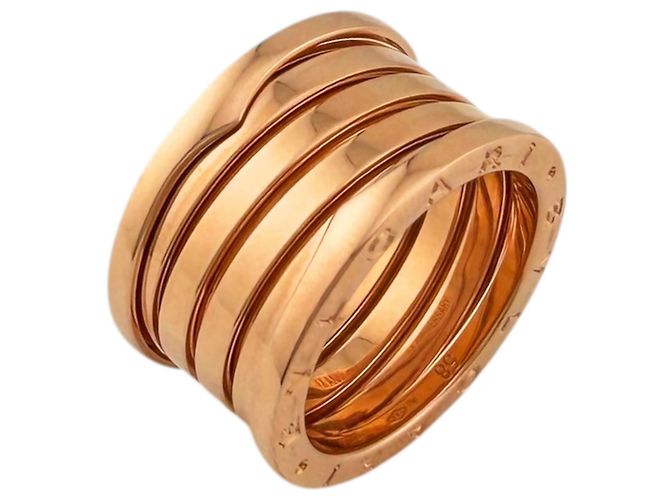 Bulgari Bvlgari B.zero1 Ring mit 5 Bändern Golden