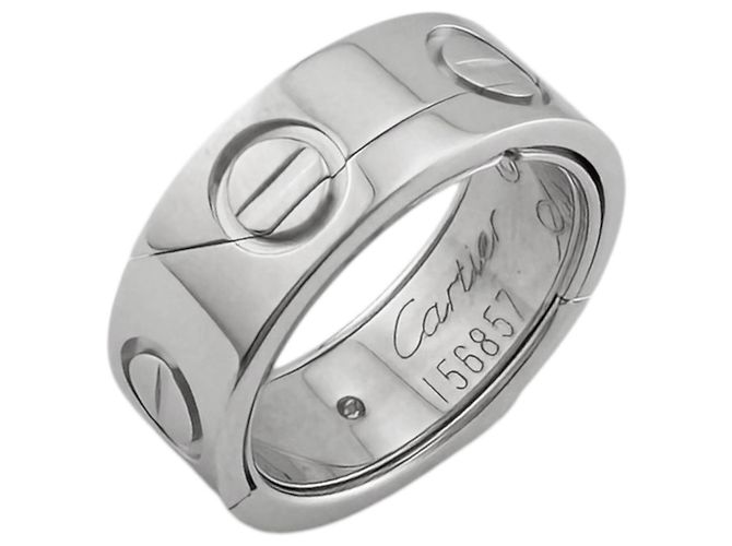 Anello Cartier Astro Love Argento