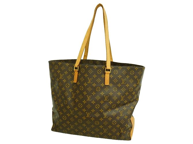 Borsa Cabas Alto Monogram Louis Vuitton Marrone
