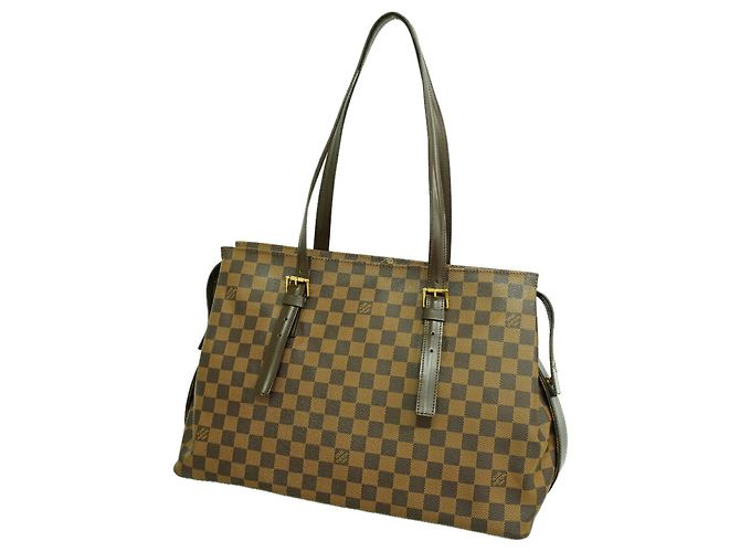Borsa a tracolla Louis Vuitton Damier Chelsea