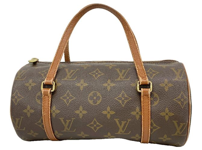 Bolsa Louis Vuitton Monogram Papillon 26 Marrom