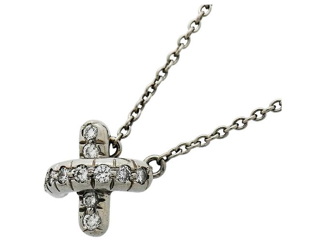 Autre Marque Collar Cross Stitch Tiffany & Co.