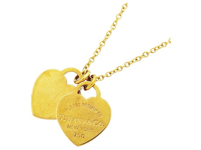Autre Marque Collana Tiffany & Co. Double Return to Heart