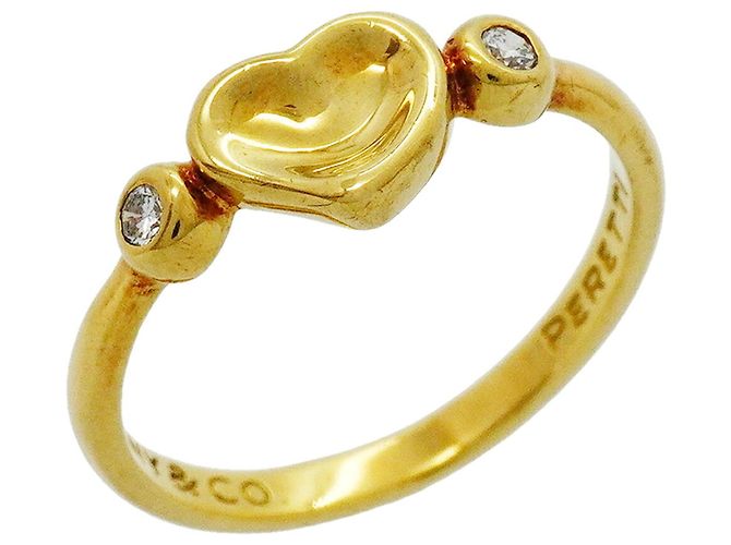 Autre Marque Bague Tiffany & Co. Full Heart Band Ring