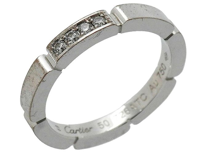 Cartier Maillon Panthère Ring in 18K Weißgold