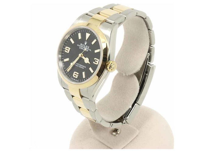 Orologio Automatico Rolex Explorer 1 Two-Tone