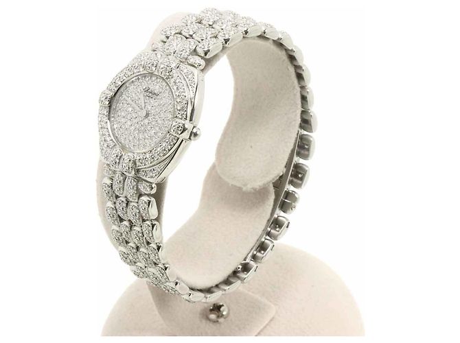 Relógio de Quartzo Feminino Chopard Gstaad 32 5116