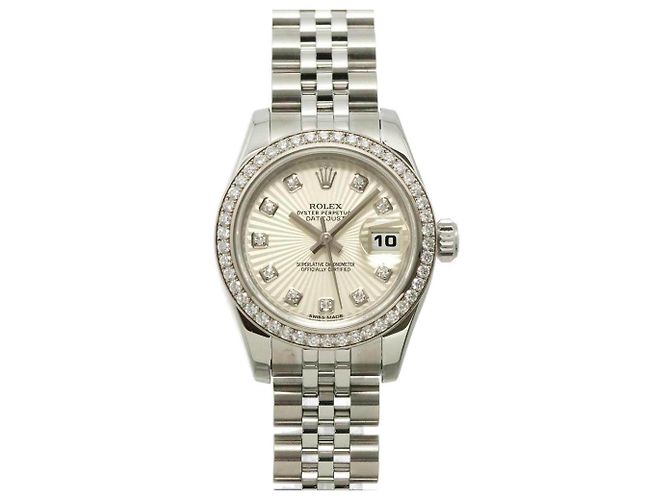 Rolex Datejust 179384G Damenuhr