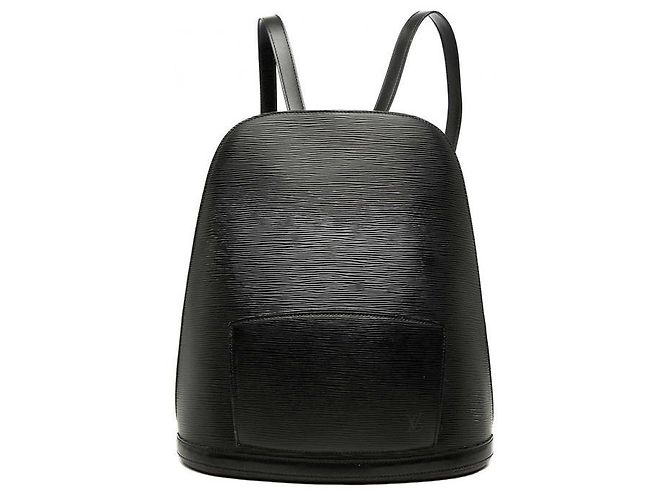 Louis Vuitton Epi Gobelin Backpack M52292 Black