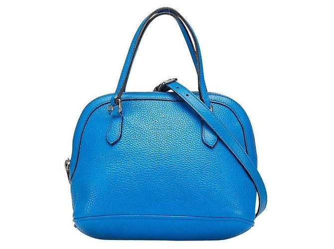Gucci 2WAY Handtasche Blau