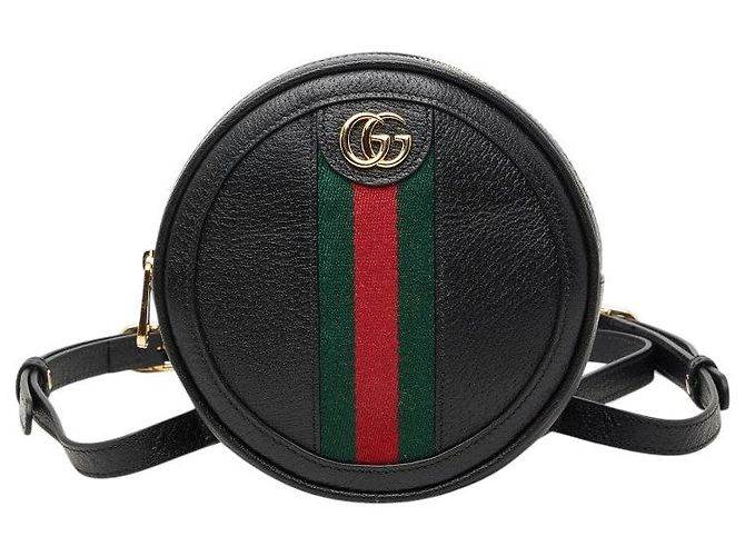 Gucci Ophidia Mini-Rucksack Schwarz