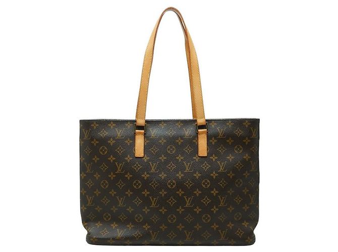 Louis Vuitton Monogram Ruko Tote Brown