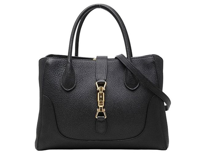 Gucci Jackie 1961 2WAY Handtasche Schwarz