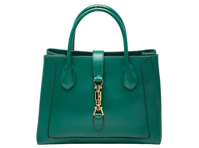 Gucci Jackie 1961 Handtasche Grün