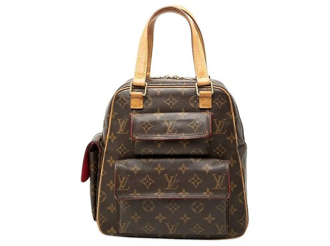 Louis Vuitton Monogram Exantry Cite Handtasche M51161 Braun