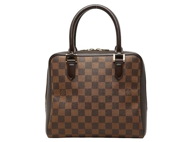Bolsa Louis Vuitton Damier Brera N51150 Marrom