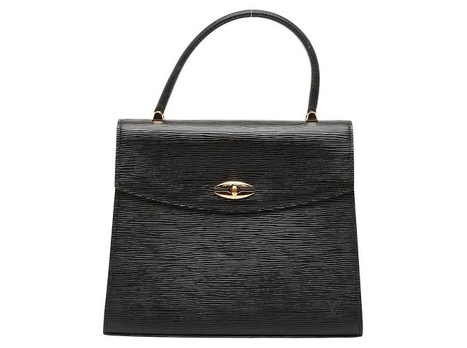Borsa Louis Vuitton Epi Nero