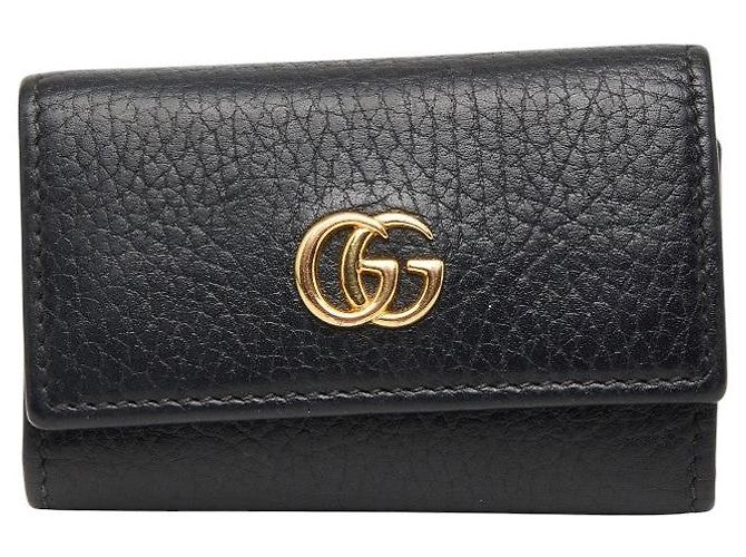 Portachiavi Gucci Double G Nero