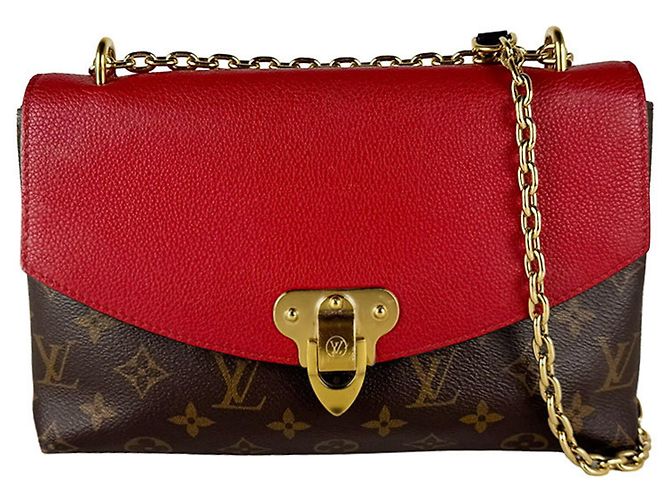 Bolso de hombro Louis Vuitton Cerise Monogram Fucsia Monograma
