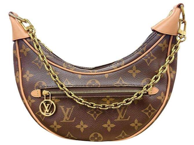 Sac à épaule Louis Vuitton Monogram Marron Monogramme