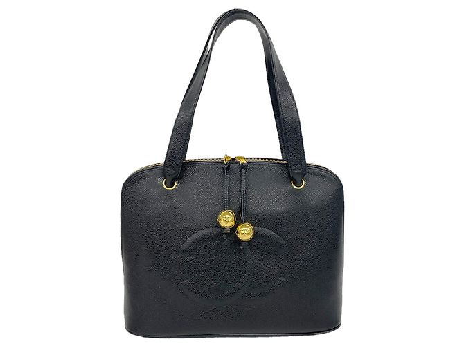 Borsa a tracolla Chanel nera Nero