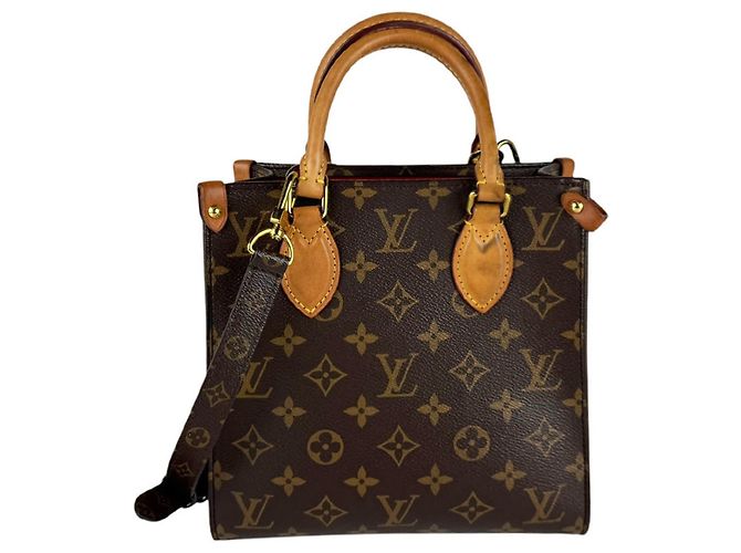 Bolsa Louis Vuitton Monogram Marrom Monograma
