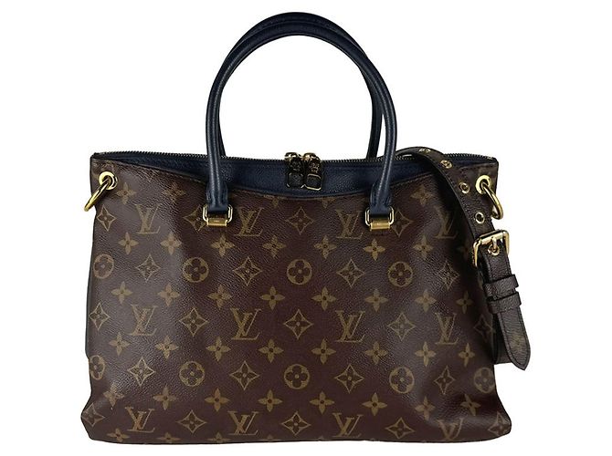 Louis Vuitton Monogram Pallas Canvas Shoulder Bag