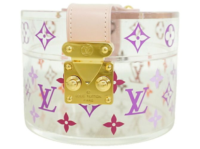 Louis Vuitton Monogram Boite Scott Case GI0362 Púrpura