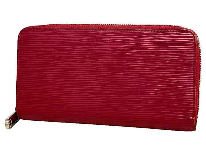 Louis Vuitton Epi Zippy Wallet in Fuchsia