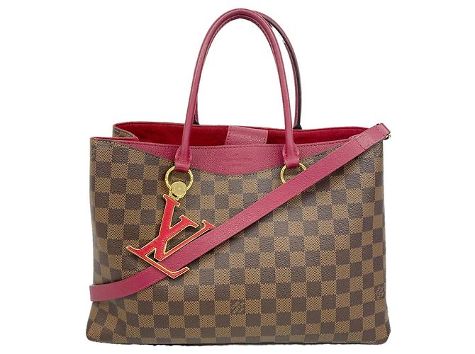 Saco Tote Louis Vuitton Damier LV Riverside Damier ebene