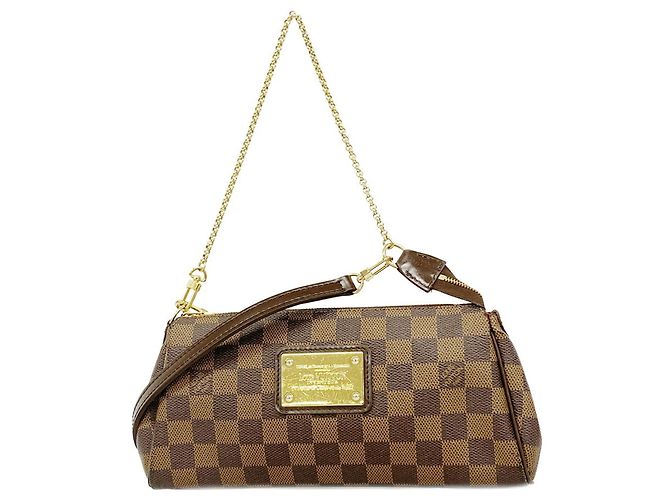 Bolsa Louis Vuitton Damier Eva Damier ebene