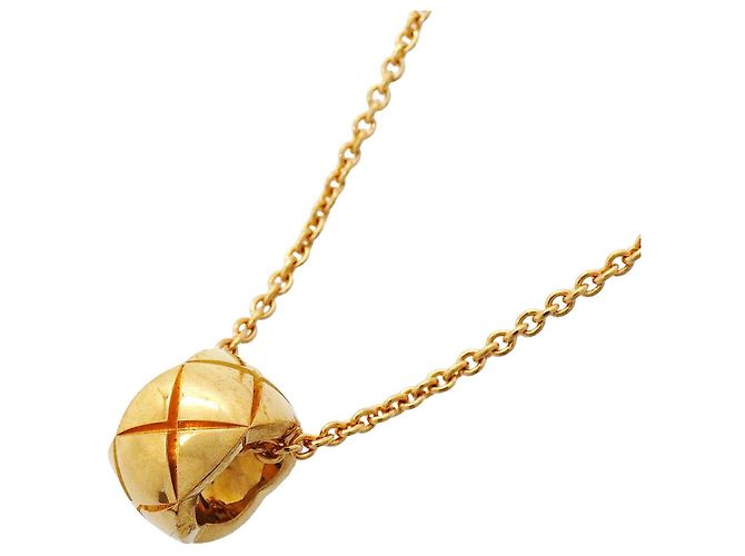 Collar Chanel Coco Crush en oro amarillo de 18K