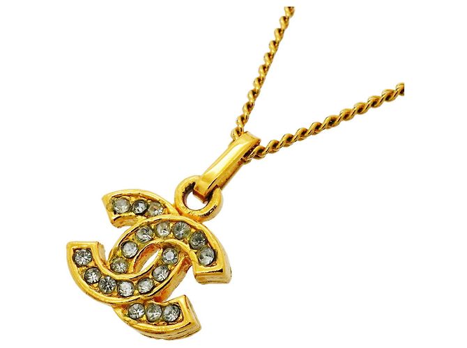 Collana placcata oro da donna Chanel D'oro