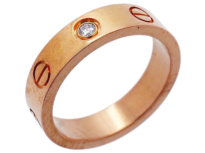 Cartier Mini Love Ring in Roségold