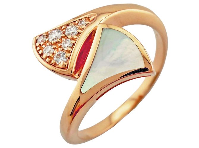 Bulgari Anello Bvlgari Tiva Dream Ring D'oro