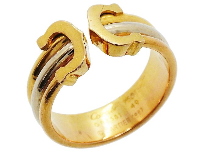 Anello Cartier 2C in oro 18K