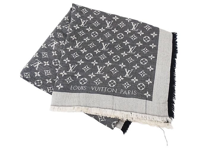 Louis Vuitton Women's Stole Black