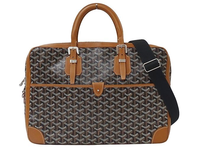 Mallette Goyard Ambassade Black Noir