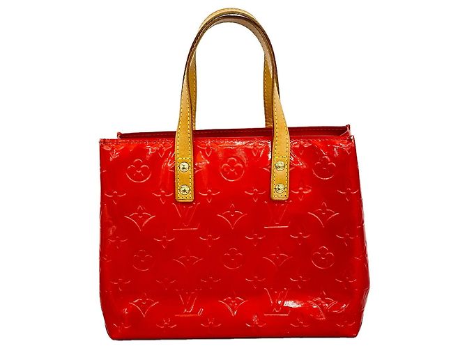 Borsa Louis Vuitton Vernis Lead PM Rosso