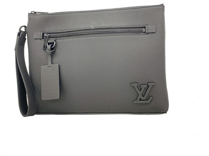 Borsa a Pochette Louis Vuitton Aerogram Nero