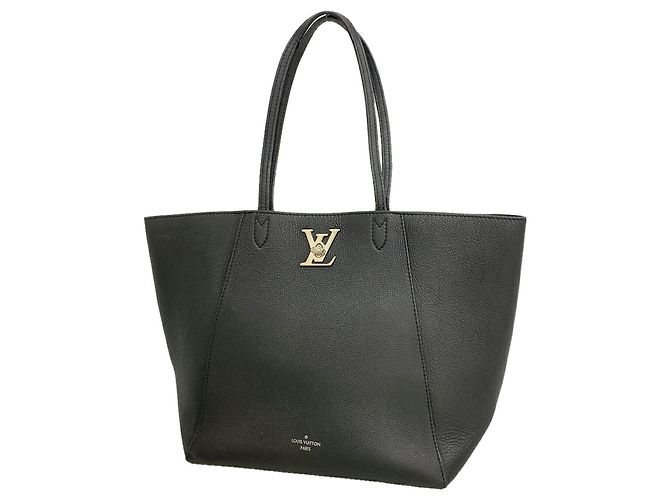 Sac Cabas Louis Vuitton Lockme Noir